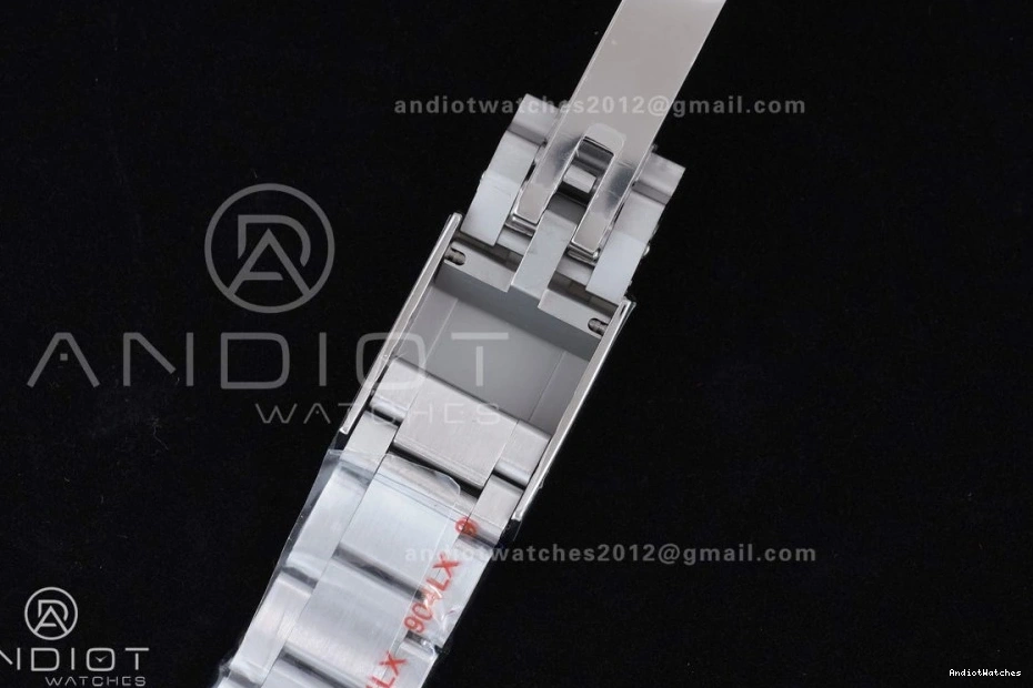 826 Durable Mans Le V9 on Bracelet 1:1 QF4132 Best 126529LN Daytona Edition SS (Weighted) QF 0118